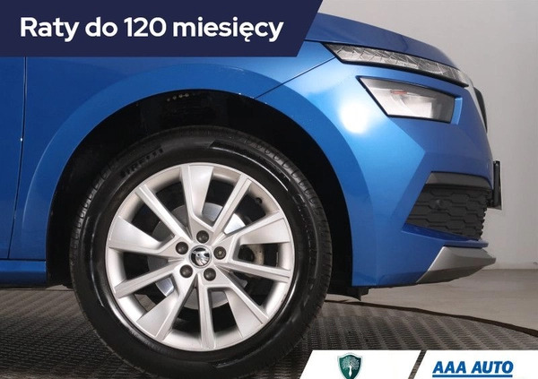 Skoda Kamiq cena 82000 przebieg: 42444, rok produkcji 2019 z Sosnowiec małe 254